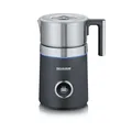 Produktbild: Severin Spuma 700 Plus Milchaufschäumer, Silber/Schwarz, 700 ml