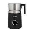Produktbild: Severin Spuma 700 Plus Milchaufschäumer 500W 700ml Schwarz Edelstahl