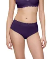 Produktbild: Triumph Damen Feel of Modal Midi Briefs, Royal Purple, L EU