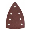 Produktbild: Festool Schleifblatt STF DELTA/9 P80 RU2/50 Rubin 2, 50 Stück