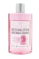 Produktbild: Rosenblüten Duschbad Shampoo mit Rosenwasser 200ml Haslinger Nr. 2902