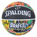 Produktbild: Spalding Basketball - Graffiti Series - Size 5 - Rainbow/Multicolor - Outdoor - Rubber