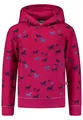 Produktbild: SALT AND PEPPER Mädchen Kapuzensweatshirt mit Pferde Allover Print