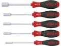 Produktbild: WIHA 01034 Sechskantsteckschlüssel-Satz 341 K5 5-teilig Mehrkomponentengriffen