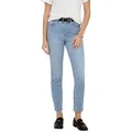 Produktbild: ONLY Straight-Jeans ONLEMILY HW STRAIGHT ANK mit Stretch blau 27W / 32L