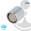 Produktbild: tecuro DESIGN Mischdüse-Strahlregler-Luftsprudler Ø 20 mm - M18 x 1 IG chrom