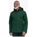 Produktbild: Schöffel Regenjacke Jacket Gmund M Winddicht, wasserabweisend, atmungsaktiv Übergangsjacke grün 5XL (60)