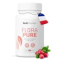 Produktbild: FloraPure von NutriSolution: - Unterstützung der Harnwege – Natürliche Kombination aus Cranberry, D-Mannose und Pilosella – Fördert das Wohlbefinden der Blase und der Harnwege – 60 Kapseln (1)