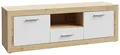 Produktbild: FORTE Lowboard Baccio TV-Board, TV-Schrank, Breite 148 cm, Höhe 50 cm, 2 Türen und 2 Schubkästen, 1 offenes Fach