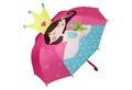 Produktbild: von Lilienfeld Stockregenschirm Kinderschirm Prinzessin mit Frosch Junge Mädchen pink bis ca. 8 Jahre, 3D
