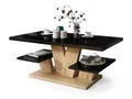 Produktbild: designimpex Couchtisch Design Viva Tisch Wohnzimmertisch 110x60x45 cm mit Ablagefläche