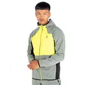 Produktbild: Dare2b Men's Aptile II SftShll Jacken, Agave Green/Neon Spring/Black, L