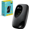 Produktbild: TP-Link M7200 4G Cat4 LTE Travel Mobile Mi-Fi Hotspot Dualband Kabellos schwarz