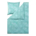 Produktbild: ESTELLA Bettwäsche Tira Mint Mako-Interlock-Jersey 1 x 80x80 + 1 x 155x220 cm