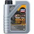 Produktbild: Motoröl LIQUI MOLY 20780 Top Tec 6200 0W-20 u.a. Porsche C20 Kanister 1 Liter