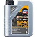 Produktbild: LIQUI MOLY Top Tec 6200 0W-20 | 1 L | Synthesetechnologie Motoröl | Art.-Nr.: 20780, Farblos, 1 Liter