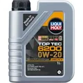 Produktbild: 1 Liter Liqui Moly 20780 Motoröl für AUDI SEAT VW SKODA PORSCHE TOYOTA KIA MG