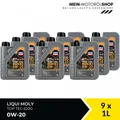 Produktbild: Liqui Moly Top Tec 6200 0W-20 VW 508 00 ACEA C5 Motoröl 9x1 Liter = 9 Liter