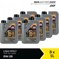 Produktbild: Liqui Moly Top Tec 6200 0W-20 VW 508 00 ACEA C5 Motoröl 8x1 Liter = 8 Liter