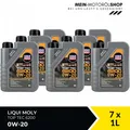 Produktbild: Liqui Moly Top Tec 6200 0W-20 VW 508 00 ACEA C5 Motoröl 7x1 Liter = 7 Liter