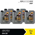 Produktbild: Liqui Moly Top Tec 6200 0W-20 VW 508 00 ACEA C5 Motoröl 5x1 Liter = 5 Liter