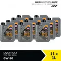Produktbild: Liqui Moly Top Tec 6200 0W-20 VW 508 00 ACEA C5 Motoröl 11x1 Liter = 11 Liter
