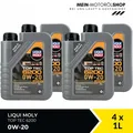 Produktbild: Liqui Moly Top Tec 6200 0W-20 VW 508 00 ACEA C5 Motoröl 4x1 Liter = 4 Liter
