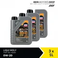Produktbild: Liqui Moly Top Tec 6200 0W-20 VW 508 00 ACEA C5 Motoröl 3x1 Liter = 3 Liter