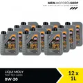 Produktbild: Liqui Moly Top Tec 6200 0W-20 VW 508 00 ACEA C5 Motoröl 12x1 Liter = 12 Liter