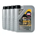 Produktbild: LIQUI MOLY Top Tec 6200 0W-20 Motorenöl Ford WSS-M2C956-A1, VW 508 00, 4x1 Liter