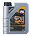Produktbild: Motoröl Top Tec 6200 0W-20 LIQUI MOLY 20780 1 Liter Kanister