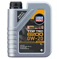 Produktbild: Motoröl Top Tec 6200 0W-20 LIQUI MOLY 1 Liter für Audi KIA Porsche Seat Skoda VW