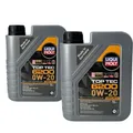 Produktbild: Motoröl 0W-20 Liqui Moly Top Tec 6200 2x1 Liter
