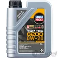 Produktbild: 1x 1L LIQUI MOLY MOTORÖL TOP TEC 6200 0W-20 passend für VW 508/509.00 ACEA C5