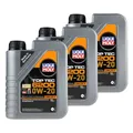Produktbild: 2 L Original LIQUI MOLY Top Tec 6200 0W-20 Motoröl VW 508 00/509 00 Porsche C20