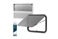 Produktbild: Wamovo Fenster Ausstellfenster Acrylglas 700x400 Wohnwagen Fenster Camper Set Rollo