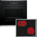 Produktbild: Bosch FullHouse, Einbau-Herd-Set, HEG278BB3 + NKN64RGA2E, Einbau-Herd, Elektro-Kochfeld HND671FH62