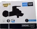 Produktbild: Grohe QuickFix Start - Badewannenarmatur, schwarz matt