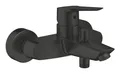 Produktbild: Grohe Start Einhand-Wannenbatterie Wandmontage - Mattschwarz - 322782432