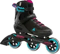 Produktbild: Rollerblade Damen Sirio 100 3Wd Inlineskate, Black/Aqua, 275