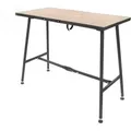 Produktbild: rikta Klappwerkbank, B 112 X T 50,50 X H 85 cm, 200kg Belastung, FSC 100%, Buche