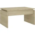 Produktbild: vidaXL Couchtisch Sonoma-Eiche 68x50x38 cm Holzwerkstoff