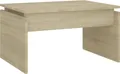 Produktbild: vidaXL Couchtisch Sonoma-Eiche 68x50x38 cm Holzwerkstoff