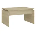 Produktbild: vidaXL Ablagetisch, Couchtisch Sonoma-Eiche 68x50x38 cm Holzwerkstoff