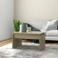 Produktbild: vidaXL Couchtisch, Sonoma-Eiche, 68 x 50 x 38 cm, Holzwerkstoff