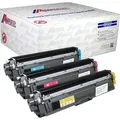 Produktbild: 3 Kompatible Toner ersetzt Brother TN-241 TN-245 Multipack CMY