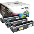 Produktbild: 3 Kompatible Toner ersetzt Brother TN-241 TN-245 Multipack CMY
