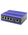 Produktbild: DIGITUS Industrieller 4-Port Fast Ethernet PoE Switch + 1 Uplink Port (DN-650107)