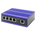 Produktbild: Digitus 4-Port Fast Ethernet PoE Swit.