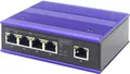 Produktbild: Digitus DN-650107 Industrial Ethernet Switch 10 / 100 MBit/s IEEE 802.3af (12.95 W), IEEE 802.3at (25.5 W)
